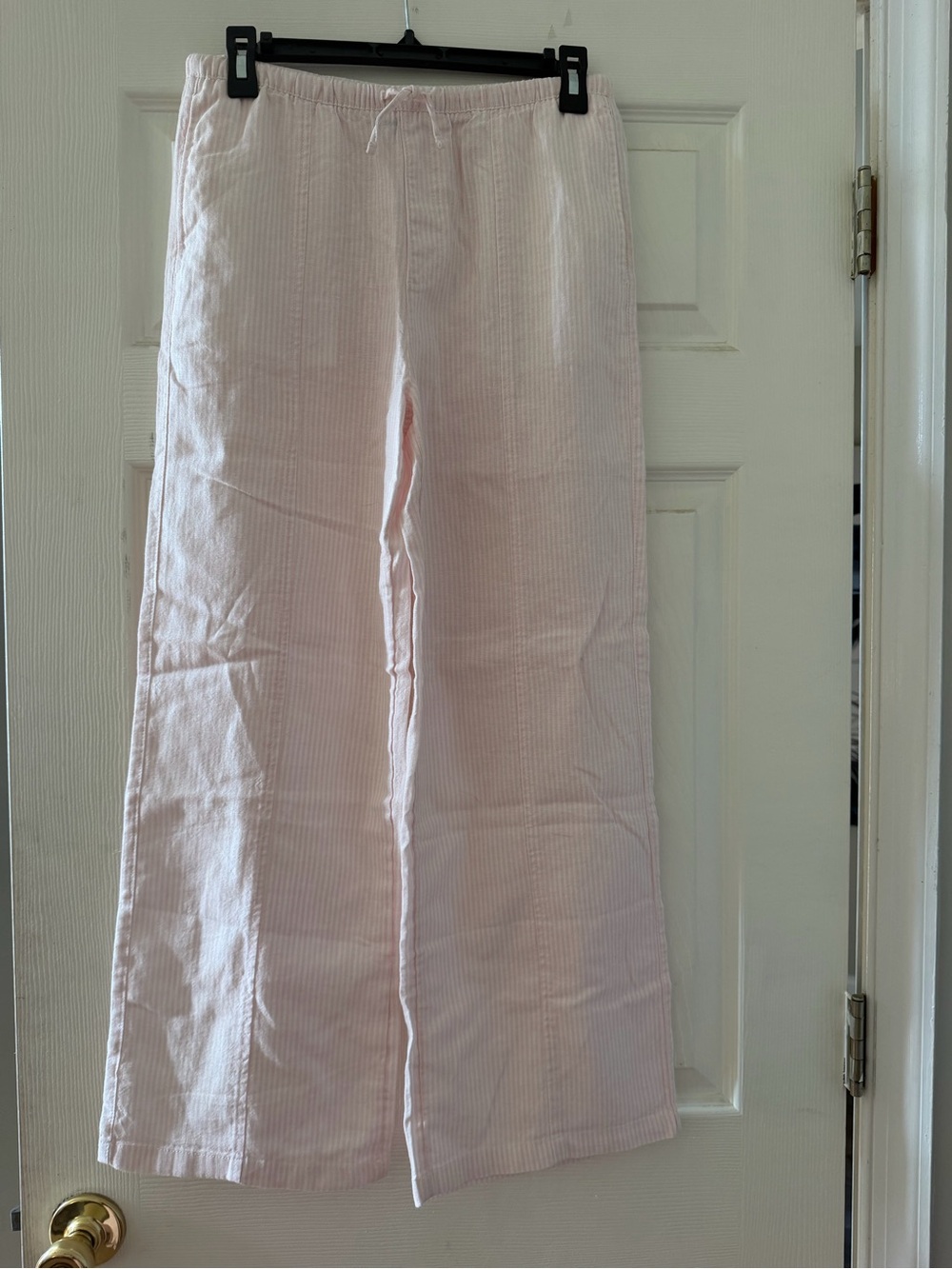 Old Navy Light Pink Girls Pull-On Lounge Pants